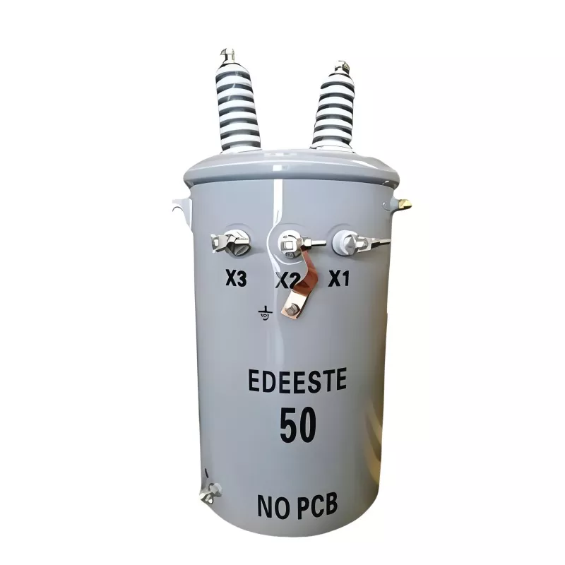 Jednofázový distribuční transformátor ponořený do oleje 125 kVA