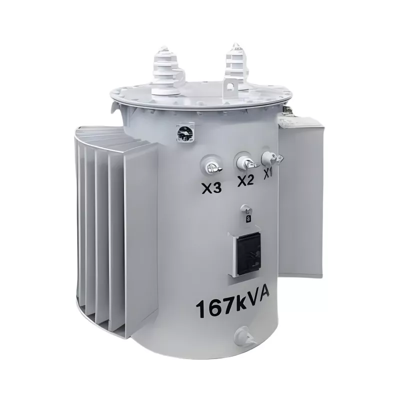 Jak může 167KVA pólový transformátor zlepšit účinnost a spolehlivost distribuce energie?