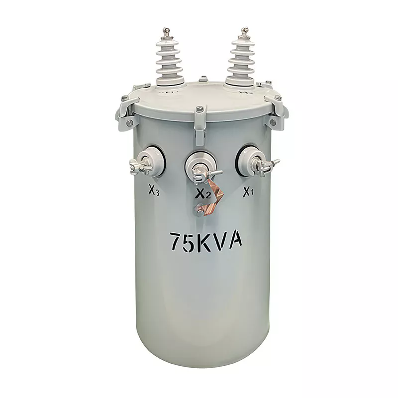Jak 75kVA pólový transformátor zlepšuje distribuci energie?